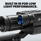 Triton StarStrike-R PRO HDX Digital Night Vision Scope | Daylight to Moonlight | HD Video Recording - Triton