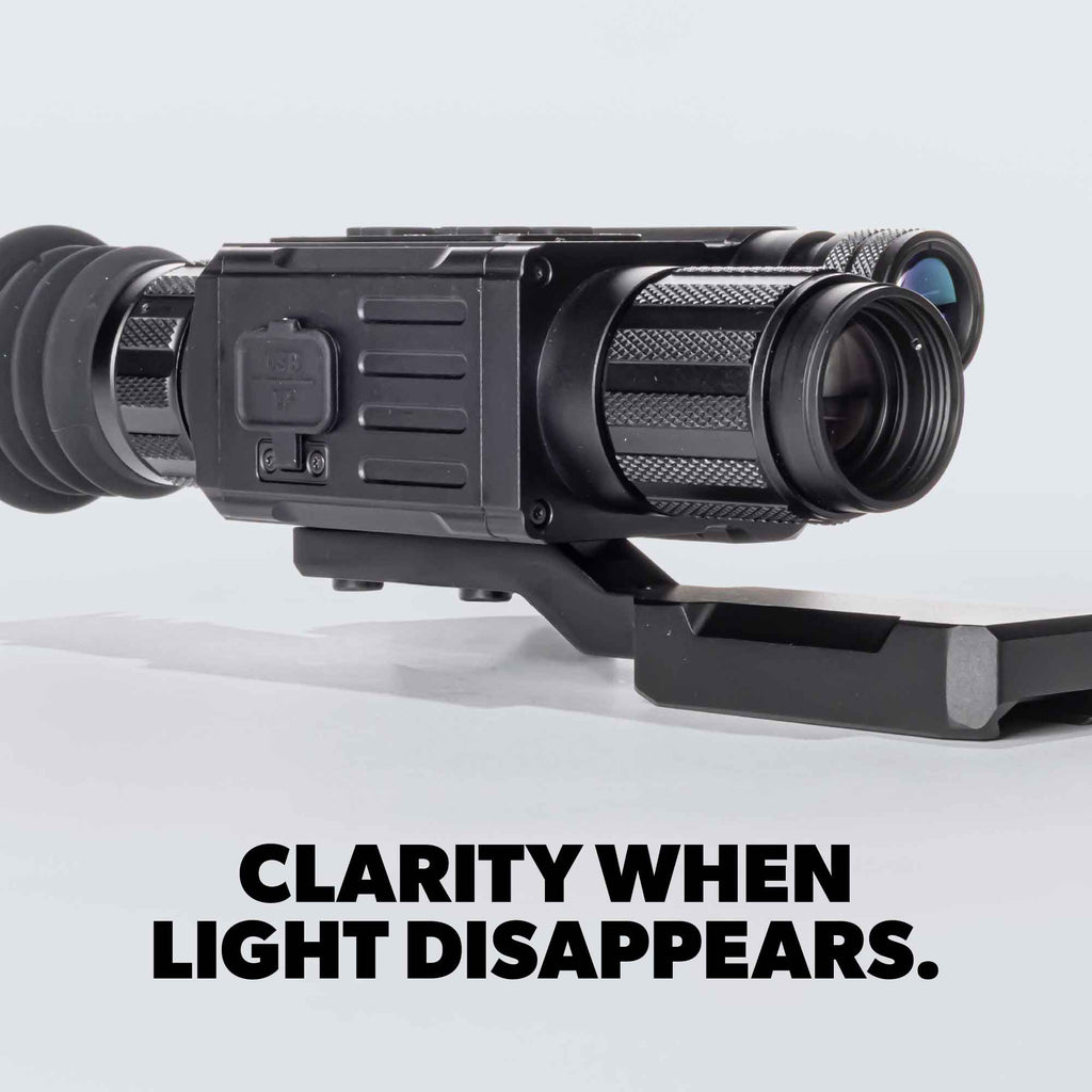 Triton StarStrike-R PRO HDX Digital Night Vision Scope | Daylight to Moonlight | HD Video Recording - Triton