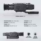 Triton StarStrike-R PRO HDX Digital Night Vision Scope | Daylight to Moonlight | HD Video Recording - Triton