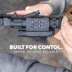 Triton StarStrike-R PRO HDX Digital Night Vision Scope | Daylight to Moonlight | HD Video Recording - Triton
