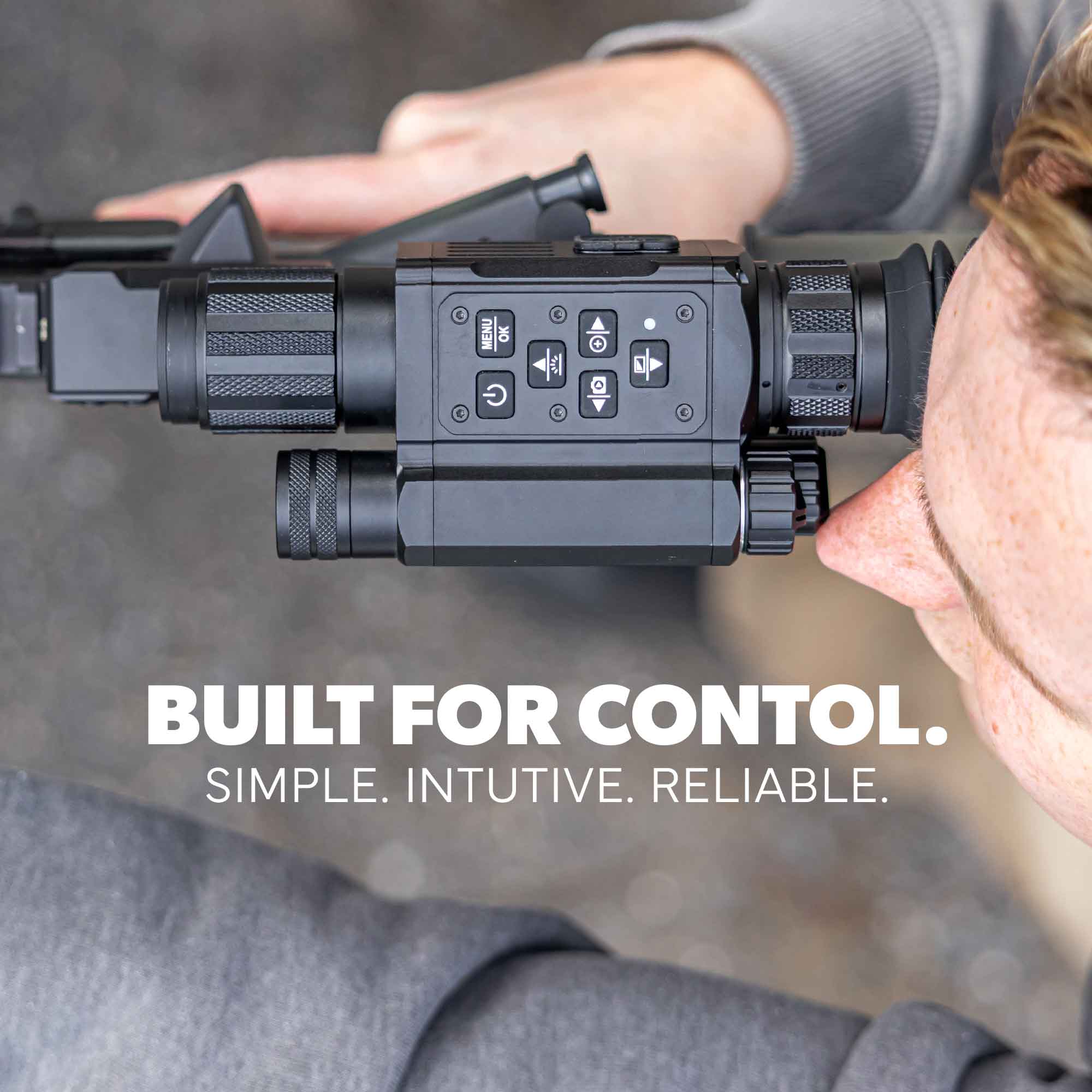 Triton StarStrike-R PRO HDX Digital Night Vision Scope | Daylight to Moonlight | HD Video Recording - Triton