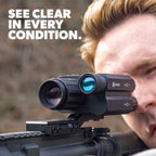 Triton StarStrike-R PRO HDX Digital Night Vision Scope | Daylight to Moonlight | HD Video Recording - Triton