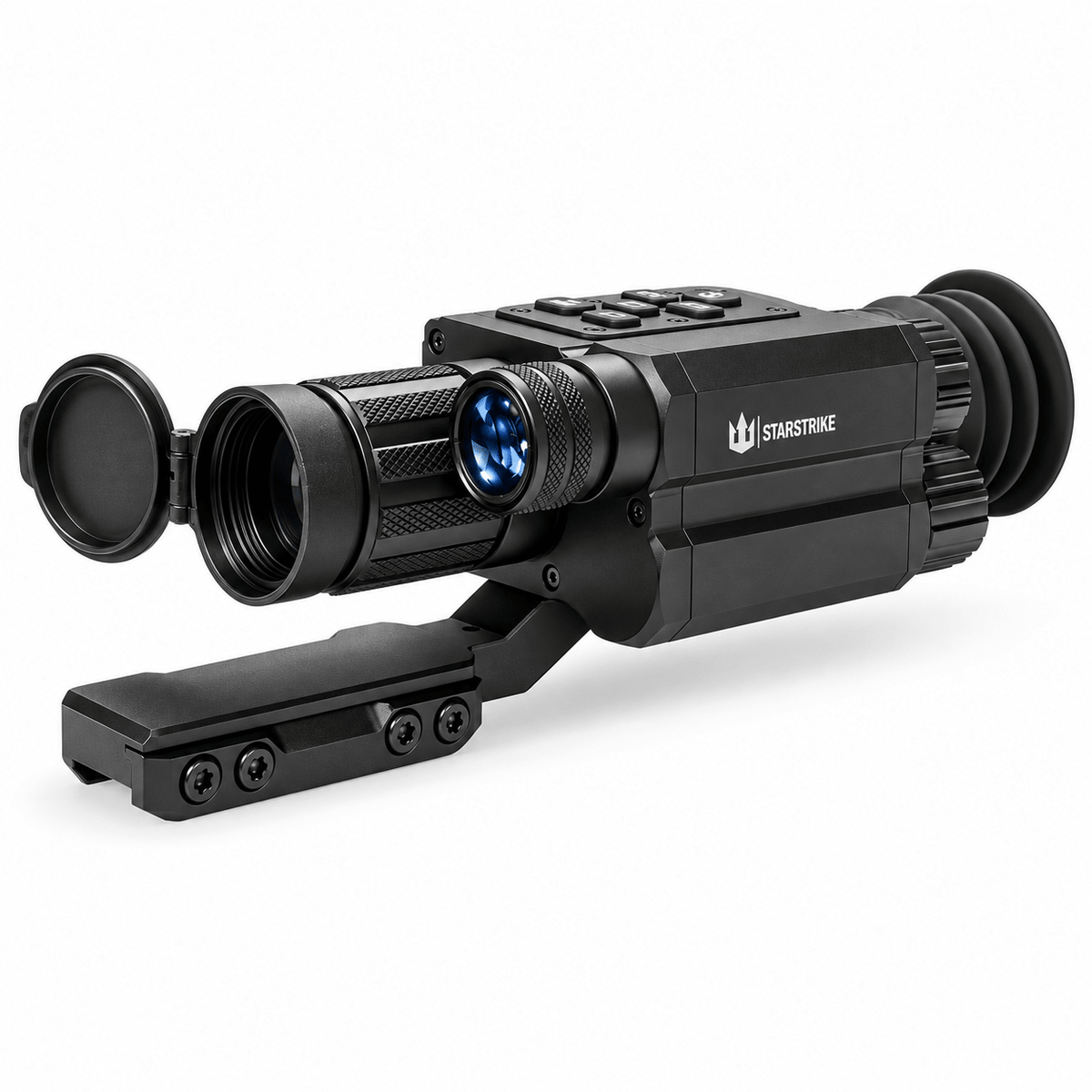 Triton StarStrike-R PRO HDX Digital Night Vision Scope | Daylight to Moonlight | HD Video Recording + PiP - Triton