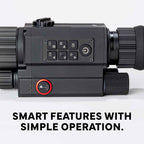 Triton StarStrike-R ULTRA HDX Digital Night Vision Scope | PiP + LRF Integrated Distance Measuring System - Triton