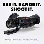 Triton StarStrike-R ULTRA HDX Digital Night Vision Scope | PiP + LRF Integrated Distance Measuring System - Triton