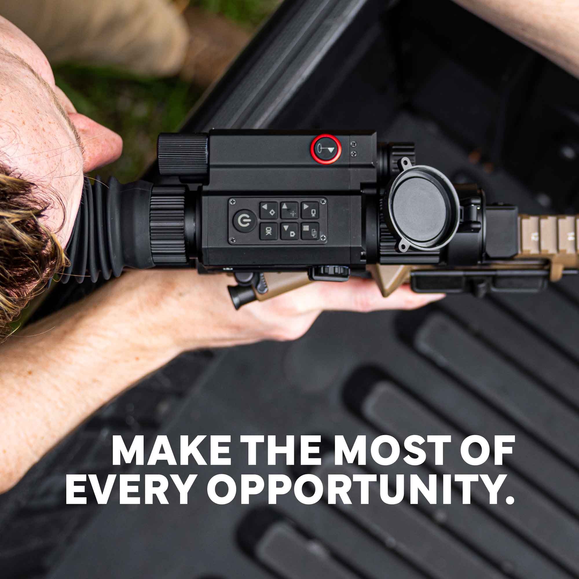 Triton StarStrike-R ULTRA HDX Digital Night Vision Scope | PiP + LRF Integrated Distance Measuring System - Triton