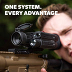 Triton StarStrike-R ULTRA HDX Digital Night Vision Scope | PiP + LRF Integrated Distance Measuring System - Triton