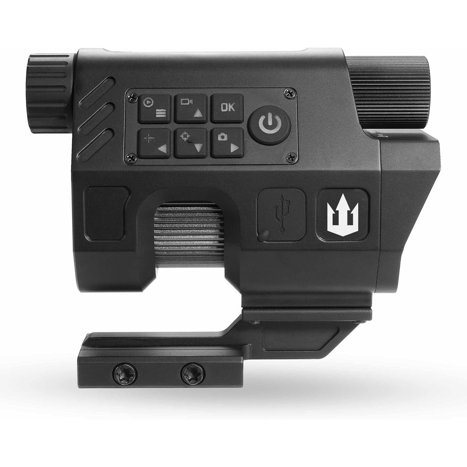 Triton StarStrikeX 1-6x Rifle Digital Night Vision Scope LPVO | Compact night vision LPVO with 1-6x zoom, adjustable IR, 1080p recording, micro-SD storage - Triton