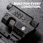 Triton StarStrikeX 1-6x Rifle Digital Night Vision Scope LPVO | Compact night vision LPVO with 1-6x zoom, adjustable IR, 1080p recording, micro-SD storage - Triton