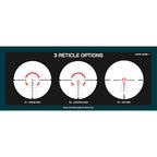 Triton Tekken 1-6x FFP First Focal Plane Low Power Variable Optic FFP LPVO - Triton