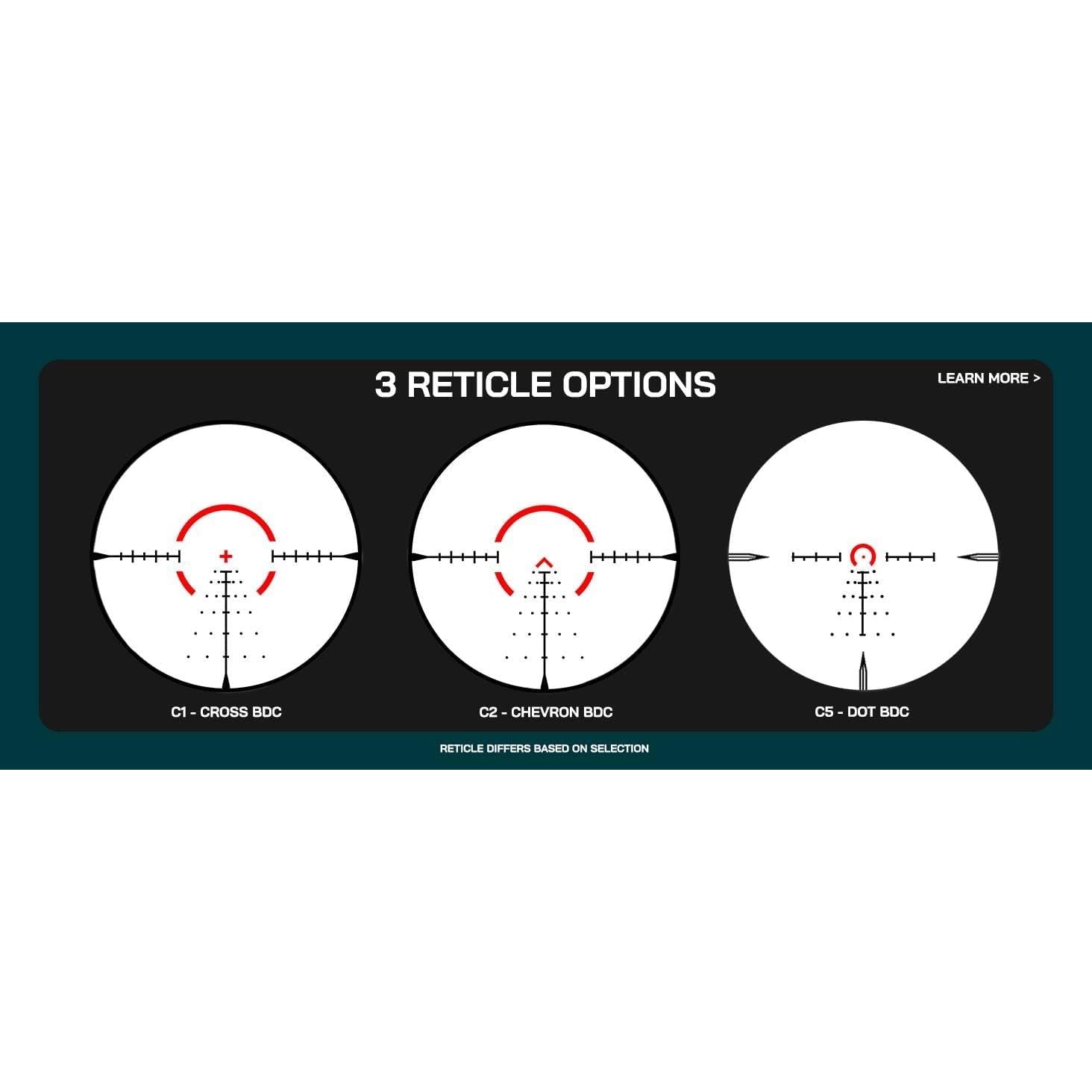 Triton Tekken 1-6x FFP First Focal Plane Low Power Variable Optic FFP LPVO - Triton